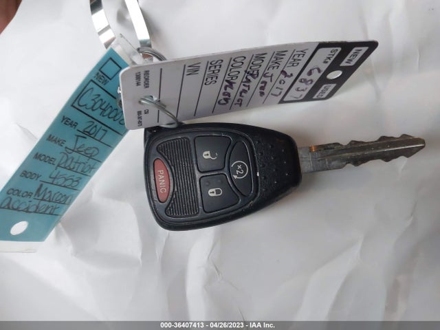 Jeep Patriot Latitude 2017 1C4NJPFB3HD184553 Image 3