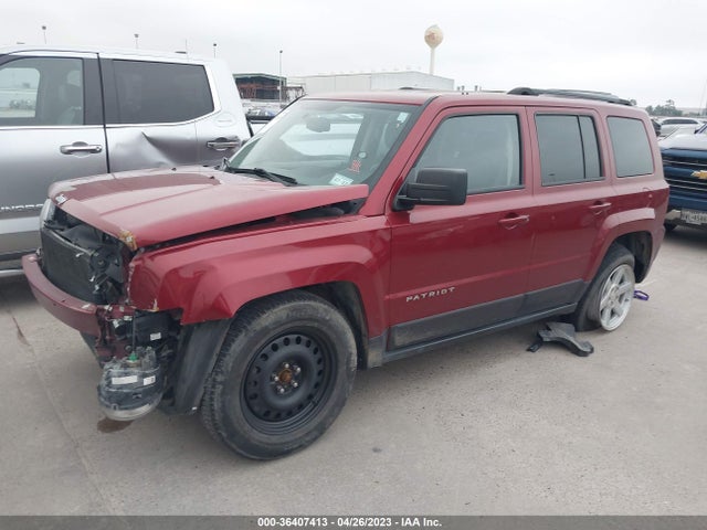 Jeep Patriot Latitude 2017 1C4NJPFB3HD184553 Image 2