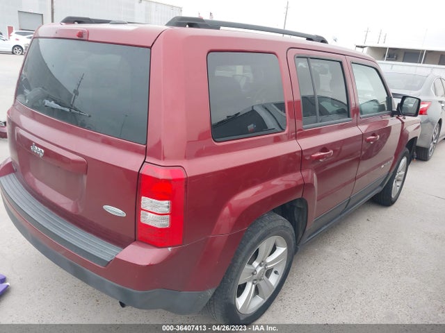 Jeep Patriot Latitude 2017 1C4NJPFB3HD184553 Image 6