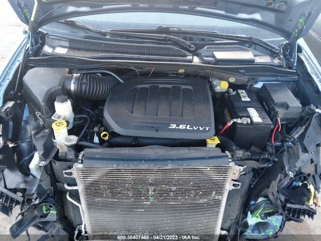 2011 CHRYSLER TOWN & COUNTRY TOURING VIN: 2A4RR5DG2BR716306