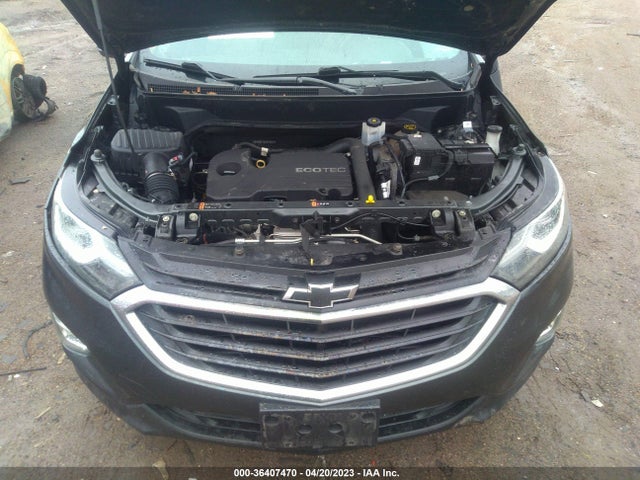 Chevrolet EQUINOX LT 2018 3GNAXSEV8JS513157 Image 10