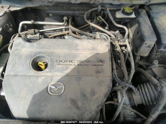 2011 MAZDA MAZDA3 I TOURING VIN: JM1BL1VG3B1473335