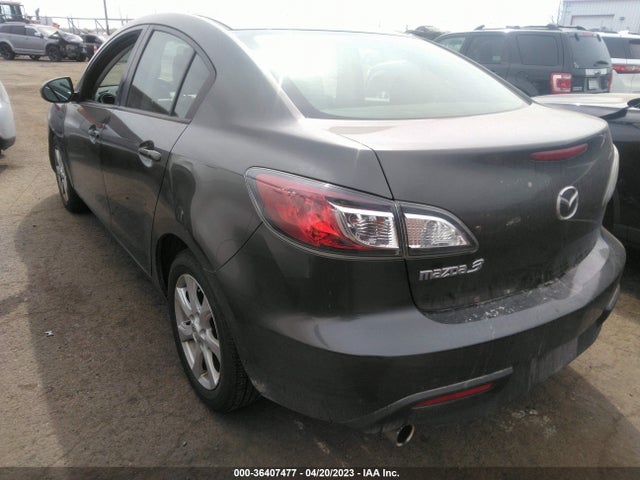2011 MAZDA MAZDA3 I TOURING VIN: JM1BL1VG3B1473335