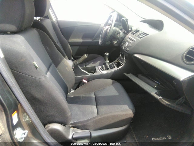 2011 MAZDA MAZDA3 I TOURING VIN: JM1BL1VG3B1473335