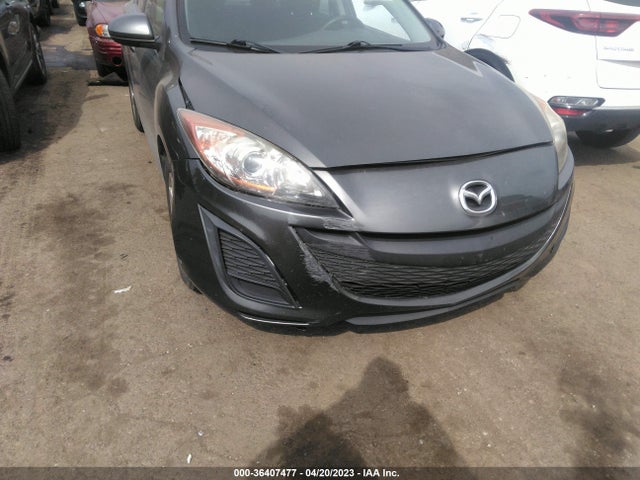2011 MAZDA MAZDA3 I TOURING VIN: JM1BL1VG3B1473335