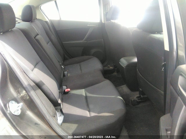 2011 MAZDA MAZDA3 I TOURING VIN: JM1BL1VG3B1473335