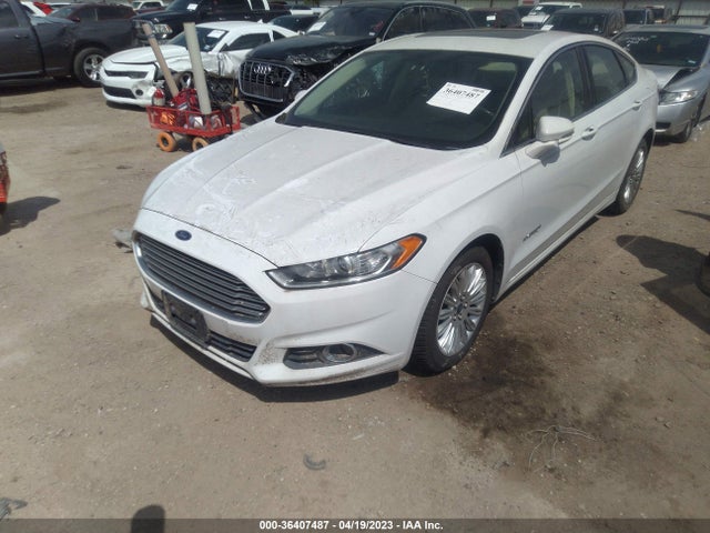 Ford Fusion Se Hybrid 2014 3FA6P0LU2ER303282 Image 2