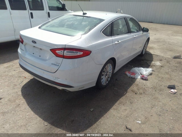 Ford Fusion Se Hybrid 2014 3FA6P0LU2ER303282 Image 4
