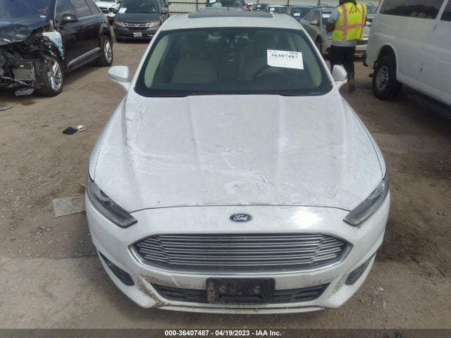 Ford Fusion Se Hybrid 2014 3FA6P0LU2ER303282 Image 6
