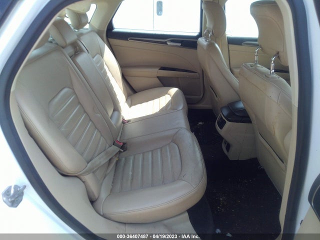 Ford Fusion Se Hybrid 2014 3FA6P0LU2ER303282 Image 8