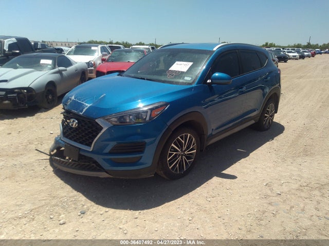 Hyundai TUCSON SEL 2020 KM8J33AL7LU153750 Image 2
