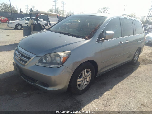 2007 HONDA ODYSSEY EX-L VIN: 5FNRL38727B133534