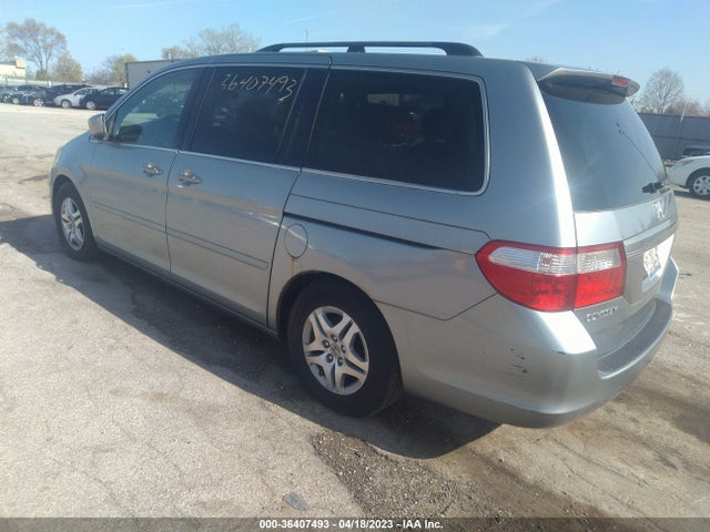 2007 HONDA ODYSSEY EX-L VIN: 5FNRL38727B133534