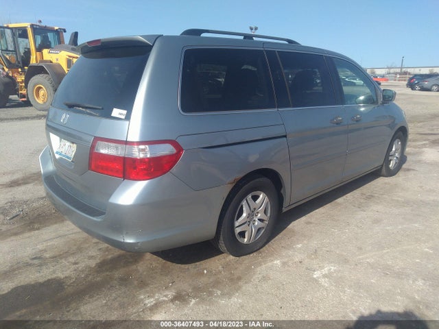 2007 HONDA ODYSSEY EX-L VIN: 5FNRL38727B133534