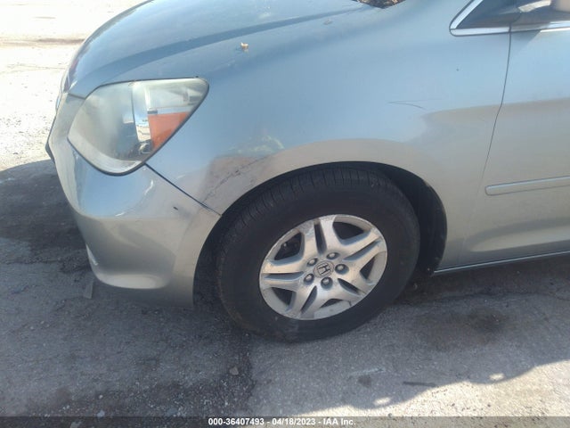 2007 HONDA ODYSSEY EX-L VIN: 5FNRL38727B133534