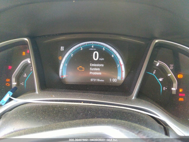 Honda Civic Sedan Ex 2018 2HGFC2F72JH525383 Image 7