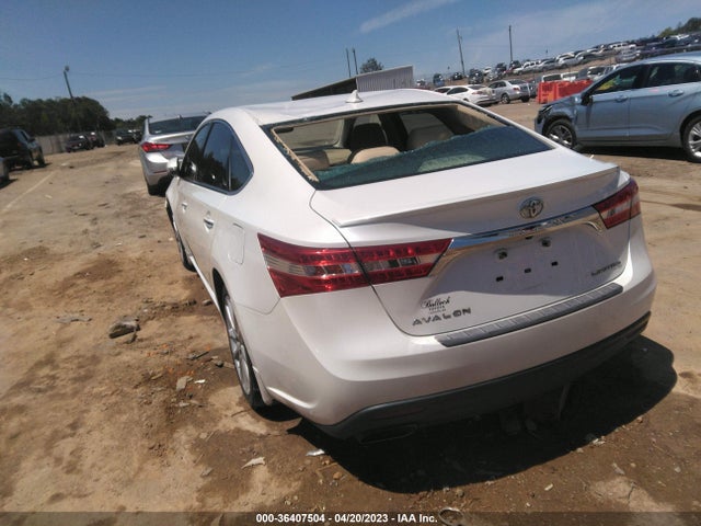 Toyota AVALON LIMITED 2014 4T1BK1EB6EU128452 Image 4