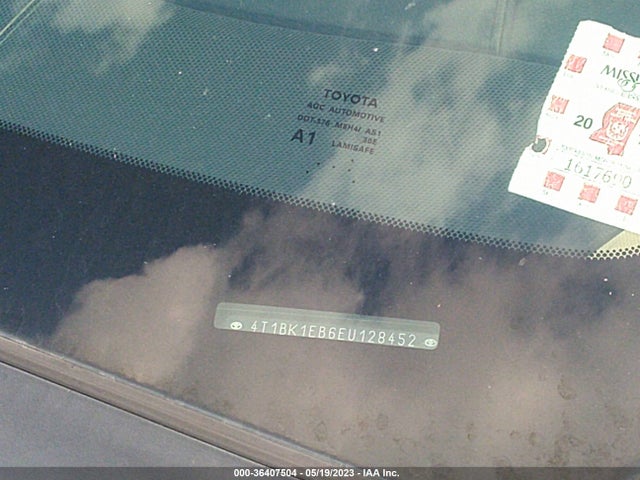 Toyota AVALON LIMITED 2014 4T1BK1EB6EU128452 Image 10