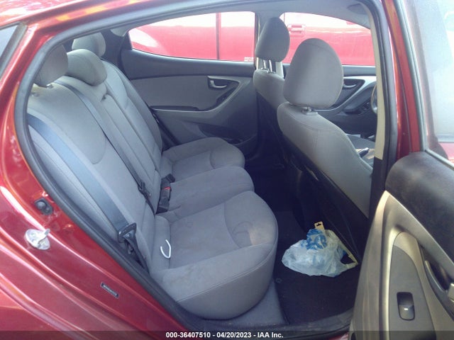 2016 HYUNDAI ELANTRA SE VIN: 5NPDH4AE4GH757234