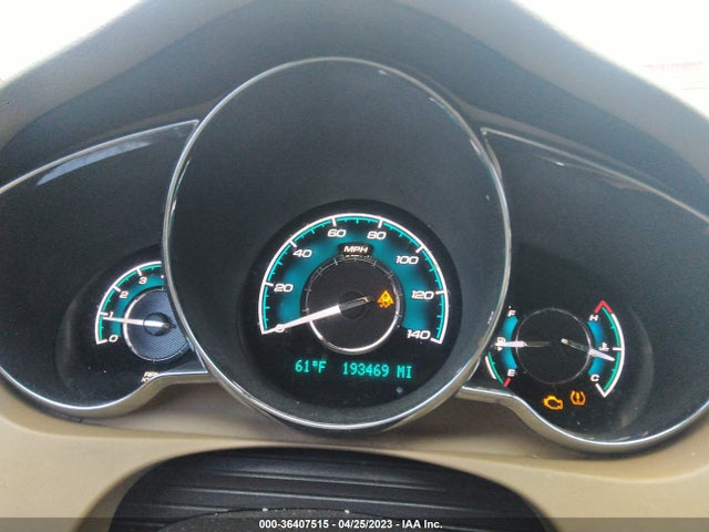 2009 CHEVROLET MALIBU LTZ VIN: 1G1ZK57729F155329