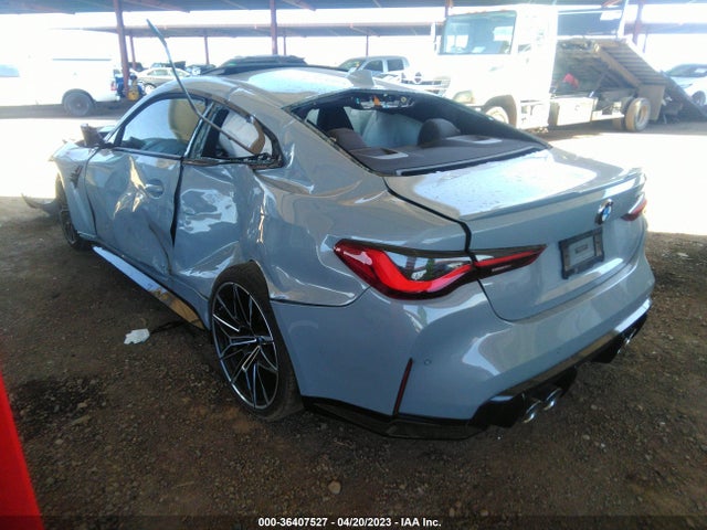 BMW M4 Competition 2021 WBS33AZ05MCH31701 Image 3