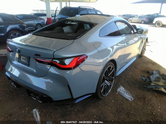BMW M4 Competition 2021 WBS33AZ05MCH31701 Image 4
