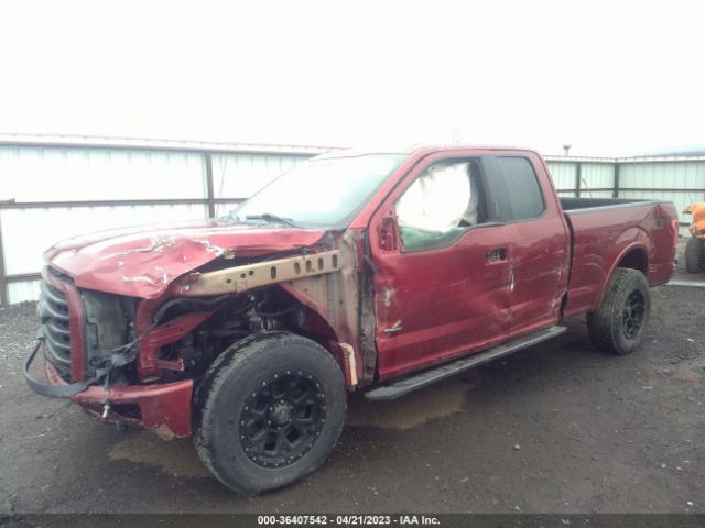 1FTEX1EP3GKG05142 Ford F-150 Xlt/xl/lariat