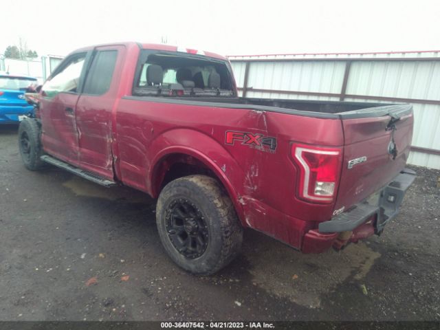1FTEX1EP3GKG05142 Ford F-150 Xlt/xl/lariat