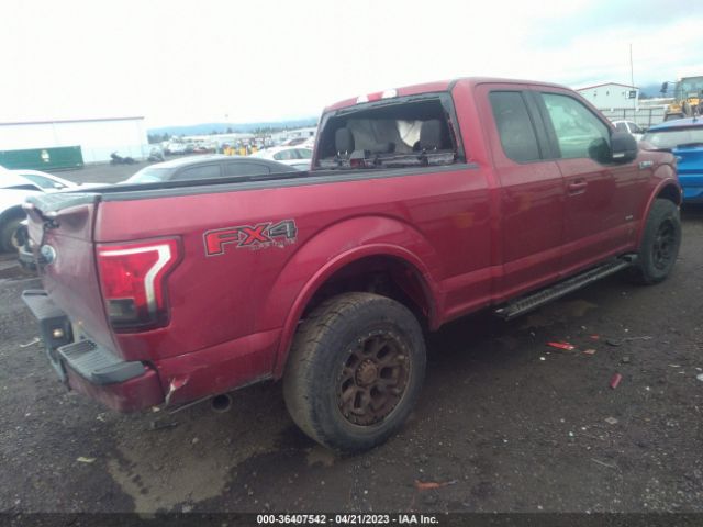 1FTEX1EP3GKG05142 Ford F-150 Xlt/xl/lariat