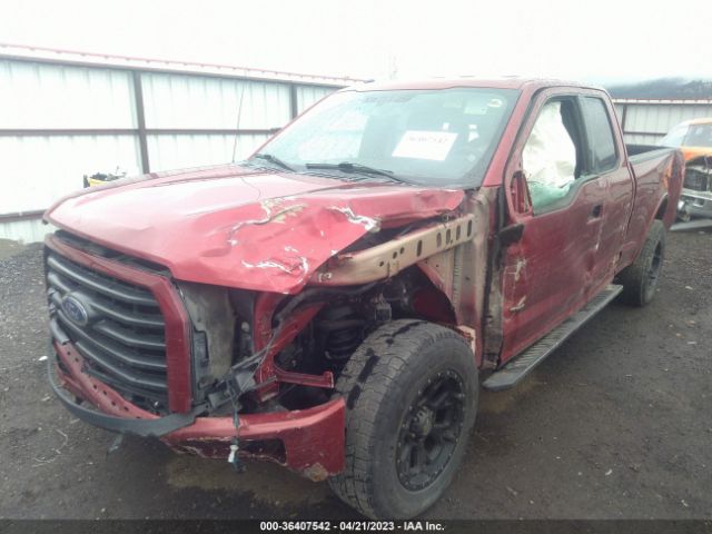 1FTEX1EP3GKG05142 Ford F-150 Xlt/xl/lariat