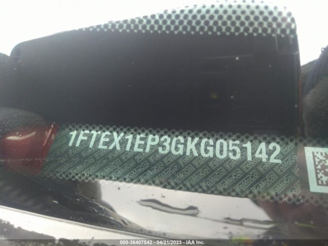 1FTEX1EP3GKG05142 Ford F-150 Xlt/xl/lariat