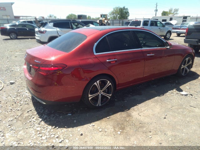 2023 MERCEDES-BENZ C-CLASS C 300 VIN: W1KAF4HB1PR099942