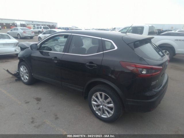 JN1BJ1AW7MW438681 Nissan Rogue Sport S