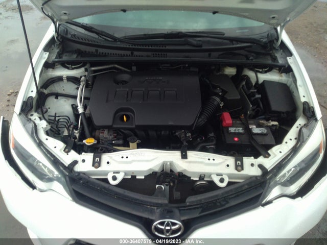 2015 TOYOTA COROLLA L/LE/S/S PLUS/LE PLUS VIN: 2T1BURHE7FC331383