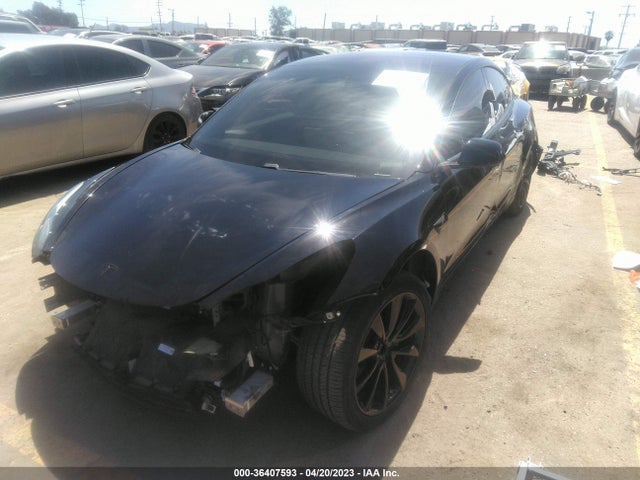 Tesla Model 3 Range Battery 2018 5YJ3E1EA0JF036621 Image 2