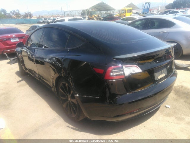 Tesla Model 3 Range Battery 2018 5YJ3E1EA0JF036621 Image 3