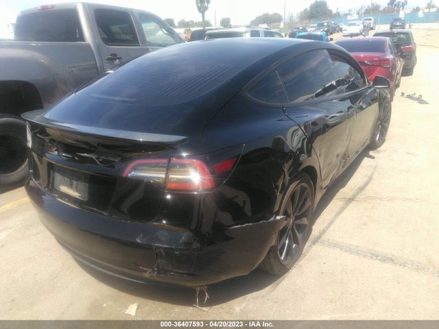 Tesla Model 3 Range Battery 2018 5YJ3E1EA0JF036621 Image 4