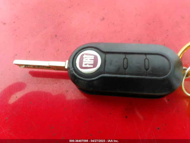 2012 FIAT 500 POP VIN: 3C3CFFAR0CT131288