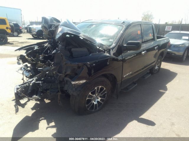 1N6AA1ED4MN537270 Nissan TITAN SV
