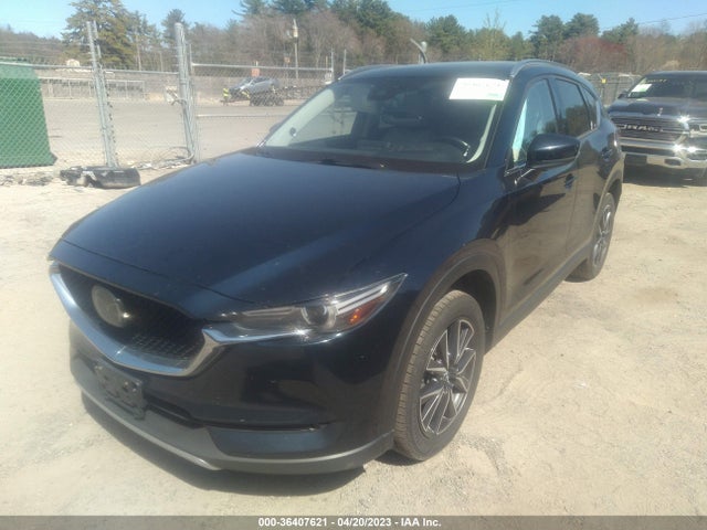 Mazda Cx-5 Grand Touring 2018 JM3KFBDM6J0433640 Image 2
