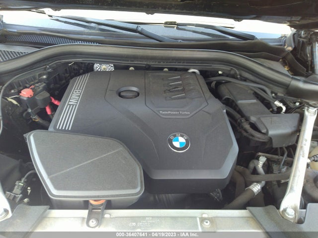 BMW X3 Sdrive30i 2021 5UXTY3C00M9E16961 Image 10