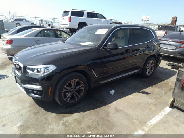 BMW X3 Sdrive30i 2021 5UXTY3C00M9E16961 Image 2