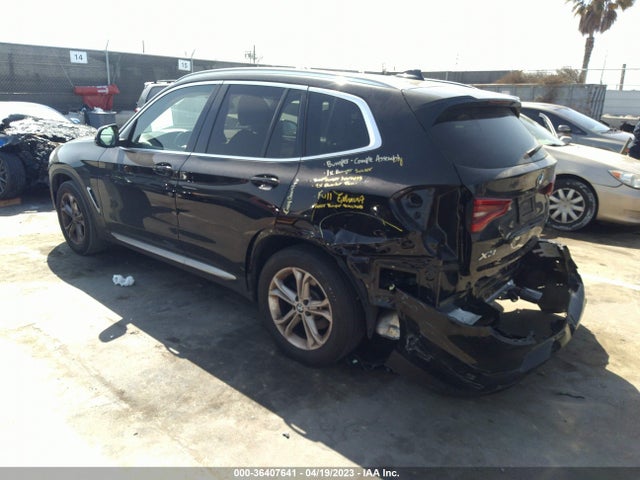 BMW X3 Sdrive30i 2021 5UXTY3C00M9E16961 Image 3