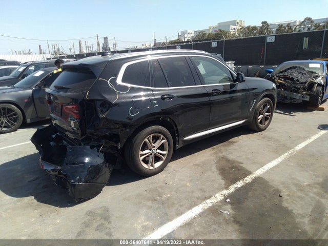 BMW X3 Sdrive30i 2021 5UXTY3C00M9E16961 Image 4