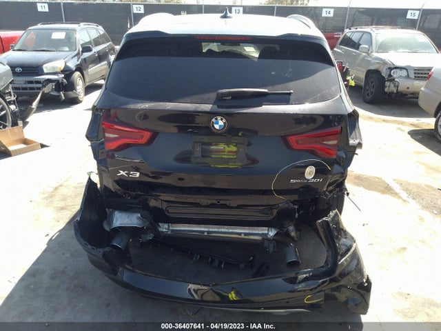 BMW X3 Sdrive30i 2021 5UXTY3C00M9E16961 Image 6