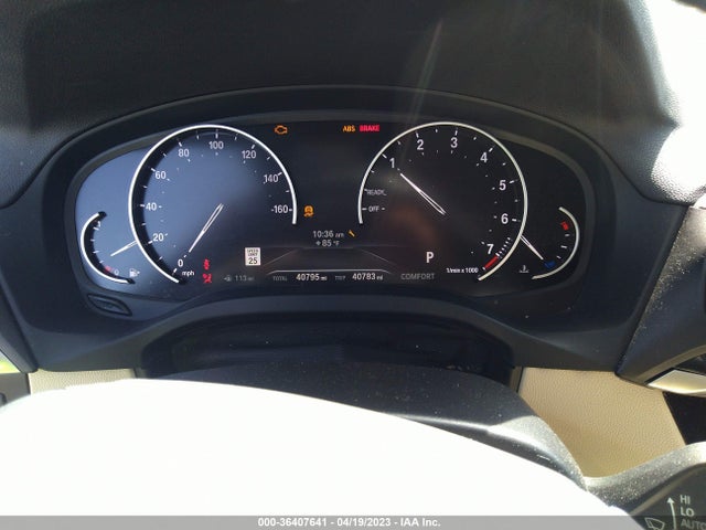 BMW X3 Sdrive30i 2021 5UXTY3C00M9E16961 Image 7