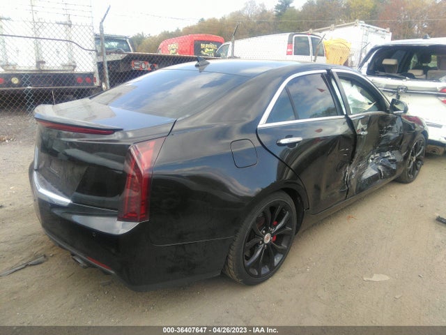 2014 CADILLAC ATS PREMIUM AWD VIN: 1G6AM5S38E0101827