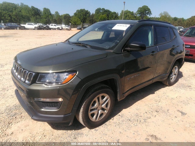 2018 JEEP COMPASS SPORT VIN: 3C4NJCAB1JT408743