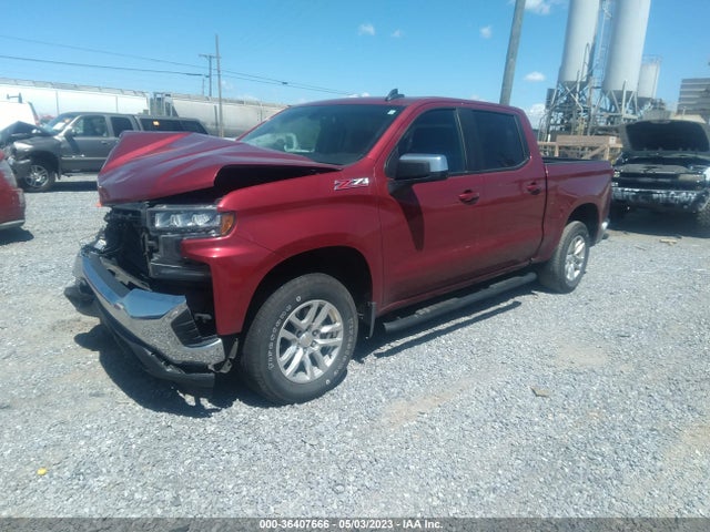 Chevrolet Silverado 1500 Lt 2020 3GCUYDED1LG176231 Image 2