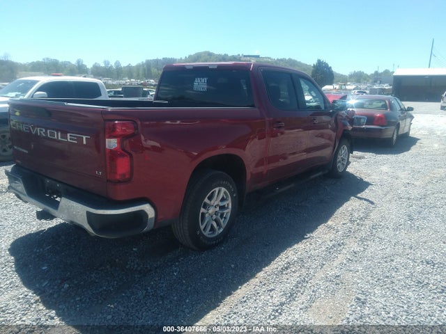 Chevrolet Silverado 1500 Lt 2020 3GCUYDED1LG176231 Image 5